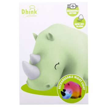 Dhink Rhino Design Nightlight - buy, prices for WINETIME - photo 3