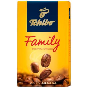 Кава мелена Tchibo Family 250г - купити, ціни на Cупермаркет "Харків" - фото 2