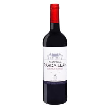 Chateau de Pardaillan Bordeaux Superieur red dry wine 13% 0.75l - buy, prices for - photo 1