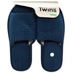 Twins 13830 HS-VL Terry Blue Men's Slippers s.42/43