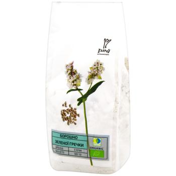 Мука Экород Зеленой гречки органическая 500г - купить, цены на Auchan - фото 1