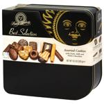 Lambertz Best Selection with black-milk-white chocolate cookies 520g