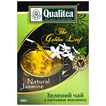 Чай зеленый Quality с цветками жасмина 100г - купить, цены на - фото 3