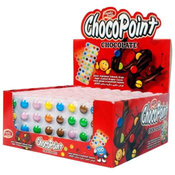Make Joy Choco Point Chocolate Dragee 20g - buy, prices for Epicentr FOOD - photo 1