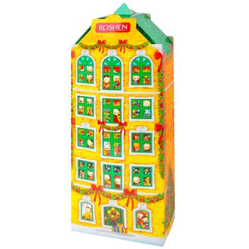 Roshen New Year's House Christmas Sweets Set 729g - buy, prices for - photo 3