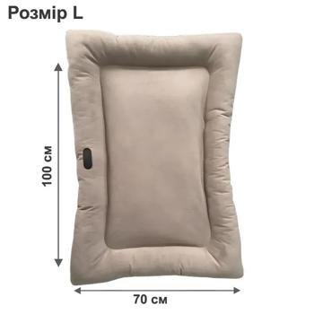 Pet Fun Water Proof Comfort Mattress 70x100x15cm Beige - buy, prices for MasterZoo - photo 4