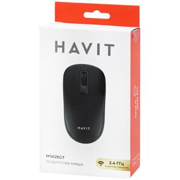 Миша Havit бездротова HV-MS626GT Red