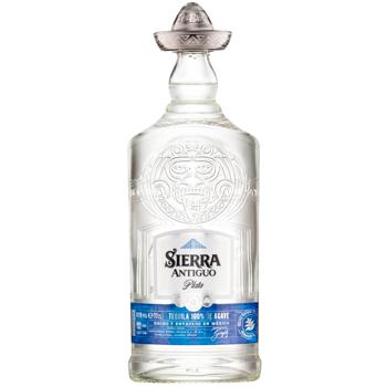 Sierra Antiguo Plata Tequila 0.7l 40% - buy, prices for Epicentr FOOD - photo 2