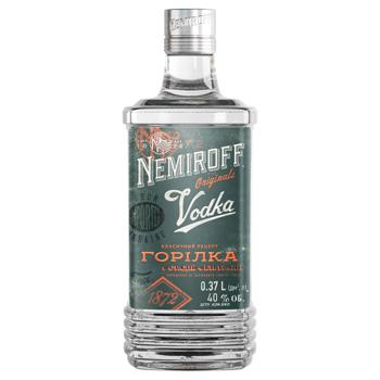 Горілка Nemiroff Особлива штоф 40% 0,37л - купити, ціни на Ідеал - фото 1