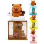 Capybara Sharpener with Figured Decoration