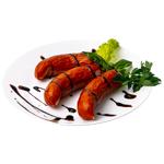 Smoked Sausages in Broth