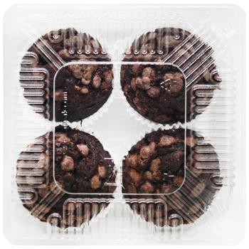 Auchan Chocolate Muffins - buy, prices for - photo 4