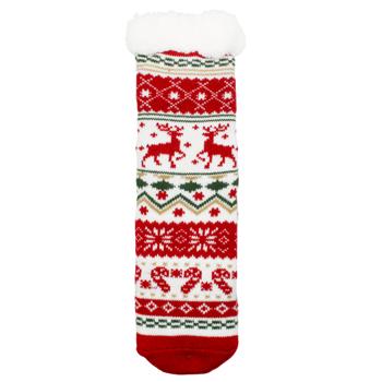 Шкарпетки Koopman Різдвяні в'язані в асортименті - купити, ціни на - фото 2