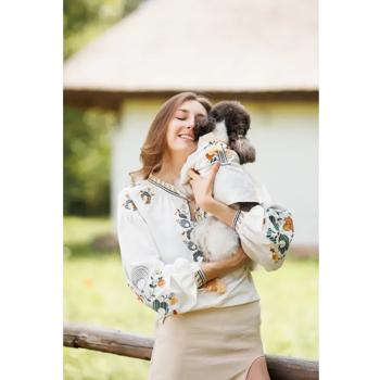 Вышиванка для собак Pet Fashion Ostap р.XS2 - купить, цены на MasterZoo - фото 3
