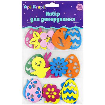 Easter Decoration Set - buy, prices for Auchan - photo 1