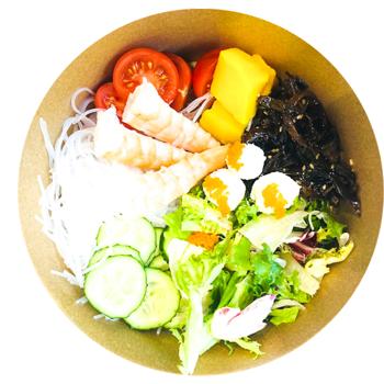 Поке боул з креветкою 190г - купити, ціни на Auchan - фото 1