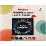 Auchan Paint by Number 30x30cm