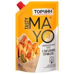 Майонезний соус ТОРЧИН® Tasty Mayo з гірчицею 190г