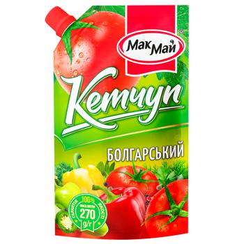 Mak Mai Bulgarian Ketchup 270g - buy, prices for - photo 2