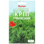 Насіння Auchan Кріп Грибовський 10г