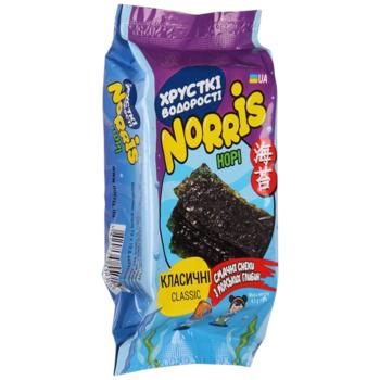 Norris Classic Nori Chips 4.5g - buy, prices for Ideal - photo 1