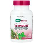 Трав'яний комплекс для імунітету, Tri-Immune, Nature's Plus, Herbal Actives, 60 таблеток тривалого в
