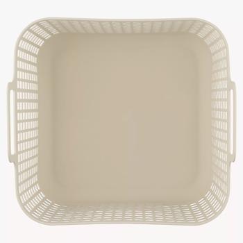 Корзина для хранения Ardesto бежевый 39*37*34,5см 34л - купить, цены на КОСМОС - фото 5