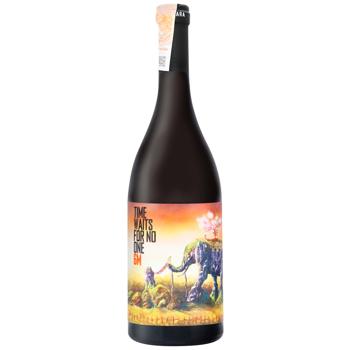 Time Waits For No One Elephant Red Dry Wine 14% 0.75l - buy, prices for WINETIME - photo 1