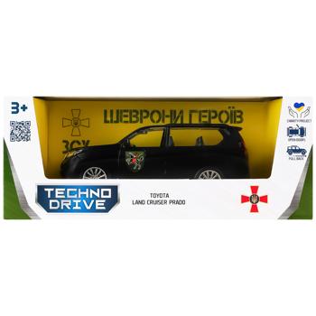 Автомодель TechnoDrive Шеврони Героїв Toyota Land Cruiser Prado 110 - купити, ціни на NOVUS - фото 2