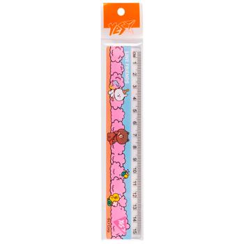 Yes Line Friends Ruler 15cm