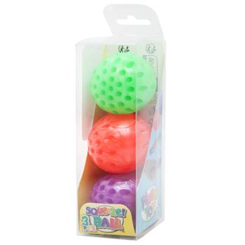 Koopman Balls Anti-Stress Toys Set 32mm 3pcs - buy, prices for NOVUS - photo 3