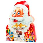 Молочные конфеты Gunz Santa Claus пралине 100г