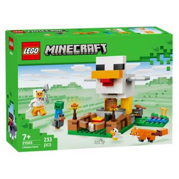 Конструктор Lego Minecraft Куряча ферма