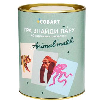 Cobart Animal Match Game Find a Couple 40 cards - buy, prices for - photo 1