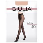 Giulia Infiniti Daino Women's Tights 40den 4s