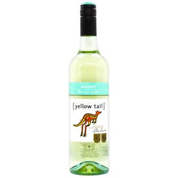 Вино Yellow Tail Moscato белое полусладкое 7,5% 0,75л - купить, цены на КОСМОС - фото 1