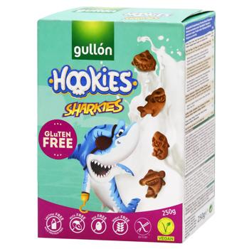 Печиво Gullon Dibus Sharkies без глютену 250г - купити, ціни на КОСМОС - фото 1