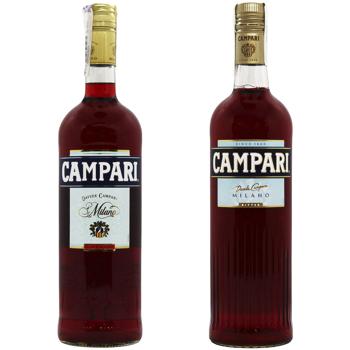 Настойка горькая Campari 25% 1л - купить, цены на КОСМОС - фото 1