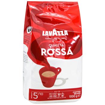 Кофе в зернах Lavazza Qualita Rossa 1кг - купити, ціни на Таврія В - фото 2