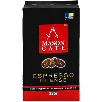 Кофе Mason Cafe Espresso Intense молотый 225г - купить, цены на - фото 2