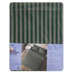 Lelit Green Stripe Bed Linen Set Euro 50х70cm