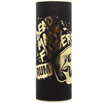 Dead Man's Fingers Spiced Rum Box 37.5% 0.7l - buy, prices for ULTRAMARKET - photo 2