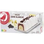 Десерт Auchan Біла Леді 533г