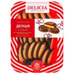 Delicia Cookies with Cherry Flavor 300g