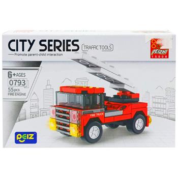 Конструктор City Series Fire Engine 55 елементів - купити, ціни на Таврія В - фото 2