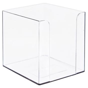 Подставка-куб для бумаги Axent Delta 90x90x90мм - купить, цены на - фото 2
