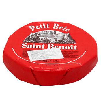 Cир Saint Benoit Брі 50% 470г - купити, ціни на NOVUS - фото 2