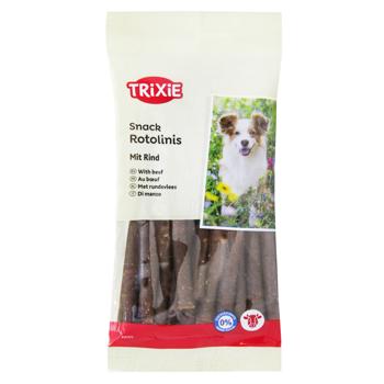Лакомство для собак Trixie Rotolinis с говядиной 12шт 120г - купить, цены на MasterZoo - фото 1