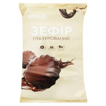 Зефiр Novus глазурований 265г - купити, ціни на NOVUS - фото 1