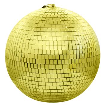 Koopman Mirror Christmas Ball 30cm Golden - buy, prices for NOVUS - photo 1